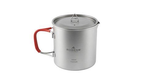 Титановий казанок Robens Forge Solo Pot UL 650 мл 690392 фото