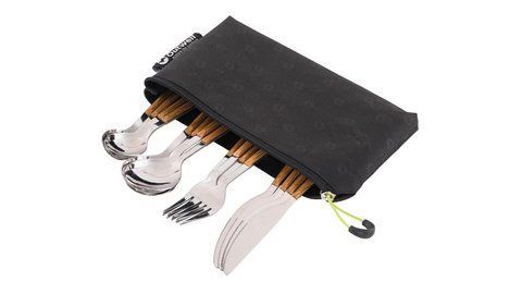 Столовий набір Outwell Pouch Cutlery Set Deluxe 16 предметів 651209 фото
