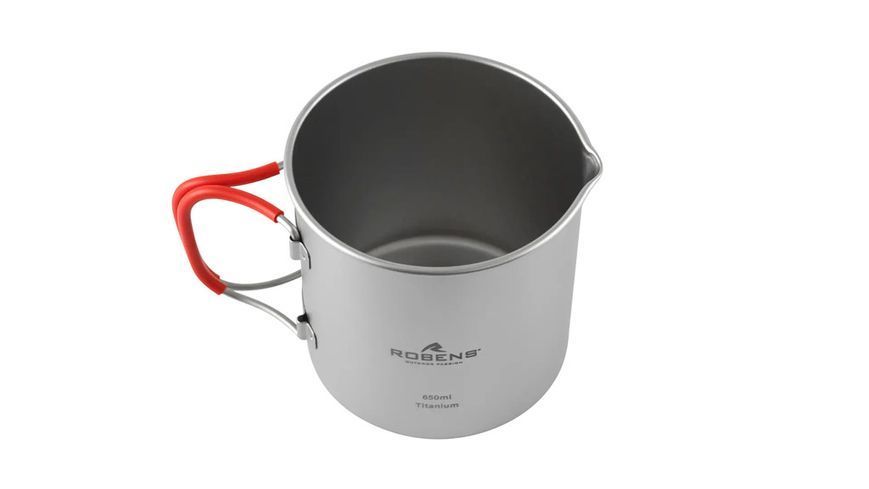 Титановий казанок Robens Forge Solo Pot UL 650 мл 690392 фото
