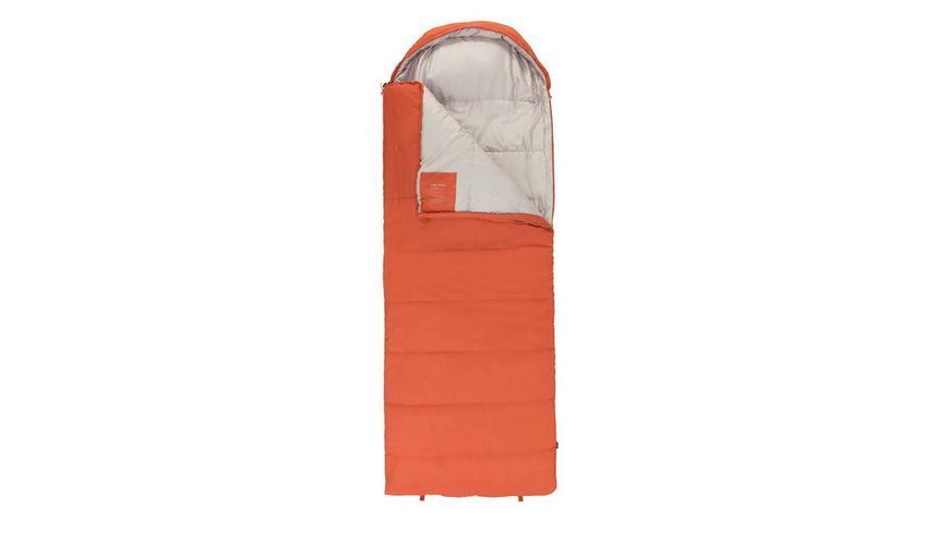 Спальний мішок Outwell Campion Lux Orange +5&deg;C/-1&deg;C/-16&deg;C Ковдра 3-сезонний 230477 фото