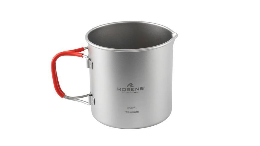 Титановий казанок Robens Forge Solo Pot UL 650 мл 690392 фото