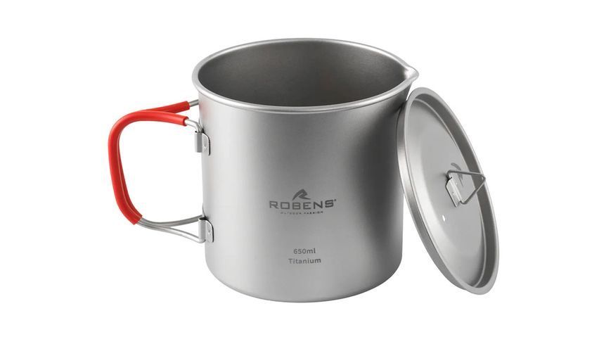 Титановий казанок Robens Forge Solo Pot UL 650 мл 690392 фото