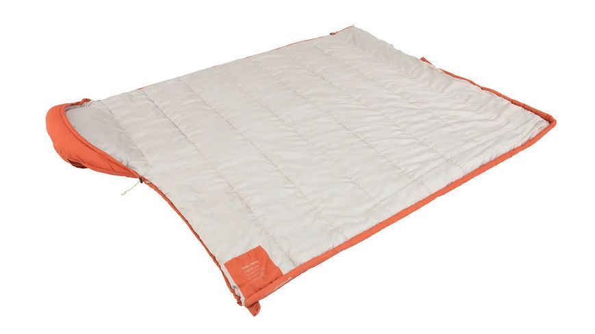 Спальний мішок Outwell Campion Lux Orange +5&deg;C/-1&deg;C/-16&deg;C Ковдра 3-сезонний 230477 фото