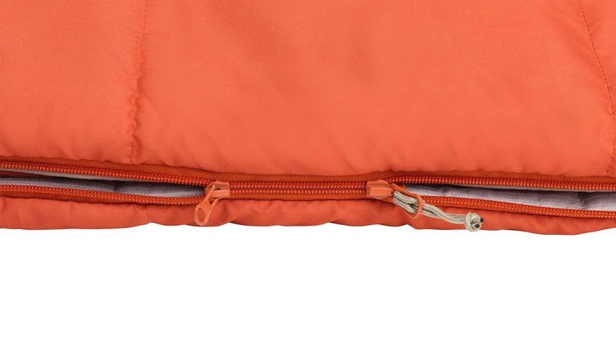 Спальний мішок Outwell Campion Lux Orange +5&deg;C/-1&deg;C/-16&deg;C Ковдра 3-сезонний 230477 фото