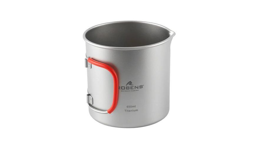 Титановий казанок Robens Forge Solo Pot UL 650 мл 690392 фото