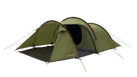 Намет туристичний 4 місний Easy Camp Hemsedal 2000 мм з тамбуром 120475 фото