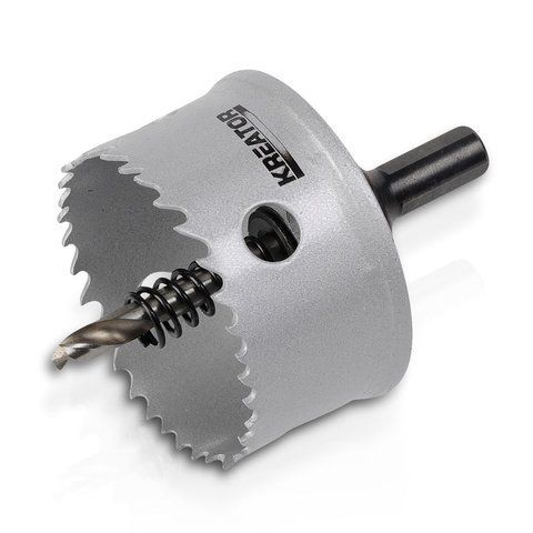 Коронка біметалева для дерева та металу &Oslash; 60mm Kreator KRT100112 фото