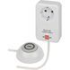 Адаптер розетка Brennenstuhl Eco Line Comfort Switch 1 розетка вимикач 220В 16А 3500 Вт білий(1508220) фото 1