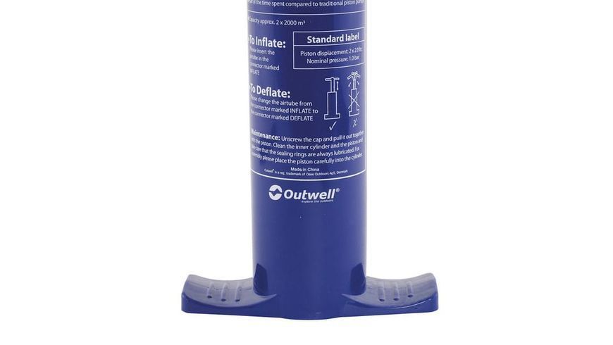 Насос подвійної дії Outwell Double Action Pump 2 л 590320 фото
