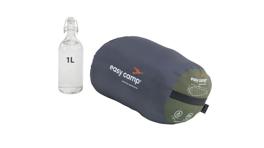 Спальний мішок кокон Easy Camp Raven II 4&deg;C/1&deg;C/16&deg;C 3 сезони 240213 фото