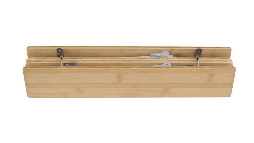 Столик розкладний Outwell бамбук+алюміній Custer S 50x65x56-65 см 531165 фото