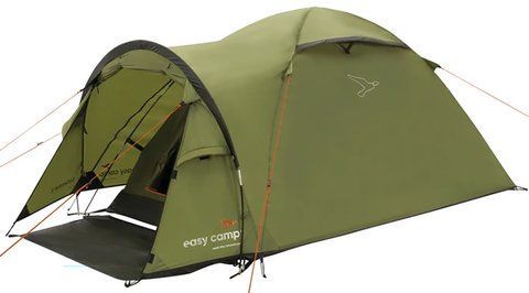 Намет туристичний 2 місний Easy Camp Setesdal 2000 мм з тамбуром 120476 фото