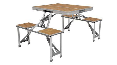 Стіл розкладний з стульцями Outwell Dawson Picnic Table 531159 фото