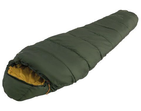 Спальний мішок кокон Easy Camp Falcon III 2&deg;C/4&deg;C/21&deg;C 3-4 сезони 240217 фото