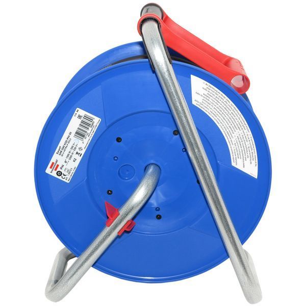 Подовжувач на котушці 40 м Brennenstuhl Garant 3 розетки 3300 Вт 220 В 16 А IP44 H07RN-F 3G2,5мм&sup2; чорний 1233120 фото