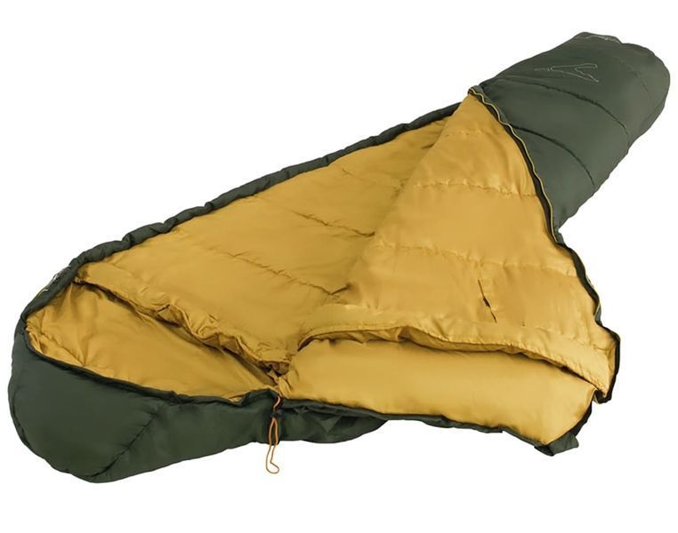 Спальний мішок кокон Easy Camp Falcon III 2&deg;C/4&deg;C/21&deg;C 3-4 сезони 240217 фото