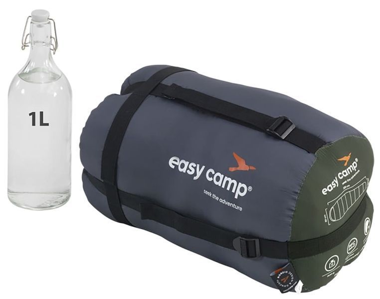 Спальний мішок кокон Easy Camp Falcon III 2&deg;C/4&deg;C/21&deg;C 3-4 сезони 240217 фото