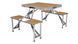 Стіл розкладний з стульцями Outwell Dawson Picnic Table фото 1