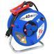 Подовжувач на котушці 40 м Brennenstuhl Garant 3 розетки 3300 Вт 220 В 16 А IP44 H07RN-F 3G2,5мм&sup2; чорний фото 1