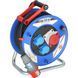 Подовжувач на котушці 30 м Brennenstuhl Garant 3 розетки 8000 Вт 220/380 В 16 А IP44 H07RN-F 5G2,5 чорний фото 1