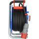 Подовжувач на котушці 30 м Brennenstuhl Garant 3 розетки 8000 Вт 220/380 В 16 А IP44 H07RN-F 5G2,5 чорний фото 3