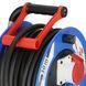 Подовжувач на котушці 30 м Brennenstuhl Garant 3 розетки 8000 Вт 220/380 В 16 А IP44 H07RN-F 5G2,5 чорний фото 4
