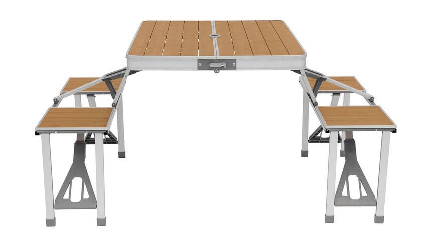 Стіл розкладний з стульцями Outwell Dawson Picnic Table 531159 фото