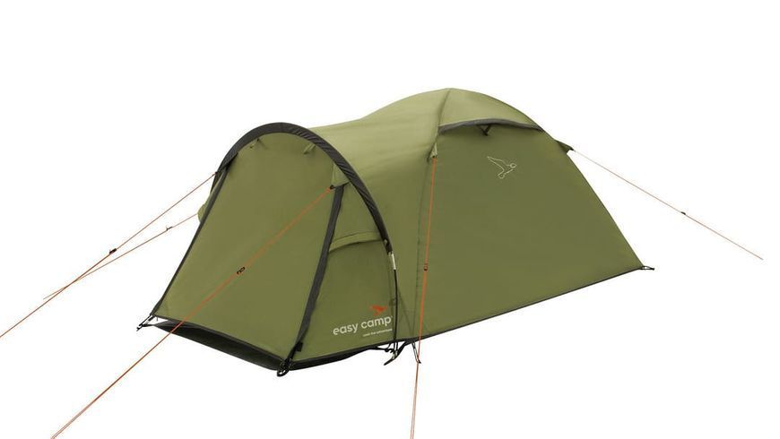 Намет туристичний 2 місний Easy Camp Setesdal 2000 мм з тамбуром 120476 фото