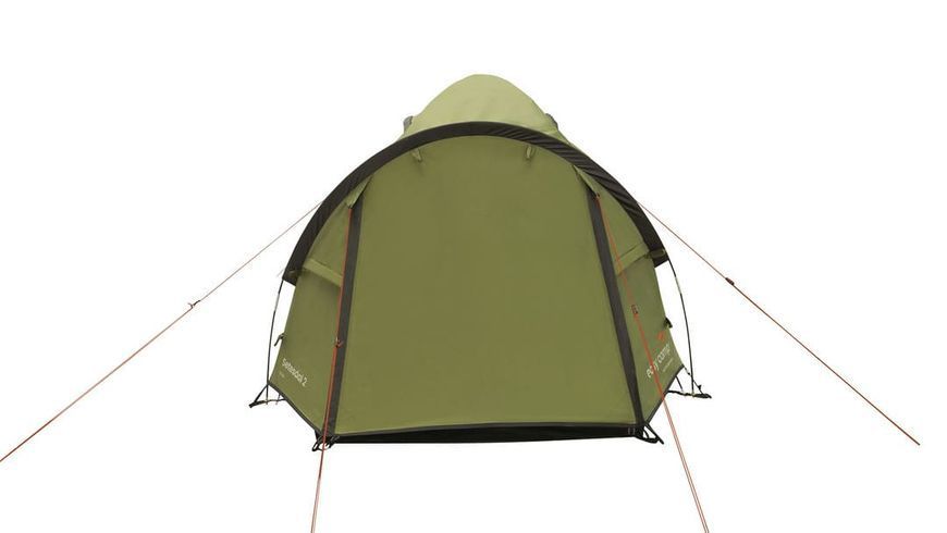 Намет туристичний 2 місний Easy Camp Setesdal 2000 мм з тамбуром 120476 фото