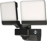 Прожектор Brennenstuhl&reg;Connect WiFi Duo WFD 3051 P з датчиком руху 36 Вт IP54  фото