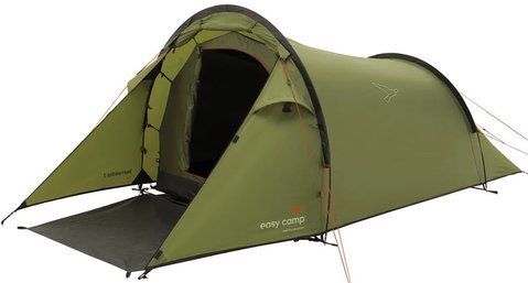 Намет туристичний 2 місний Easy Camp Hemsedal 2000 мм з тамбуром 120473 фото