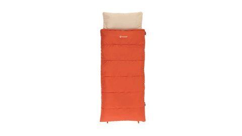 Спальний мішок ковдра Outwell дитячий Contour Junior Red 1-2 сезони 230514 фото