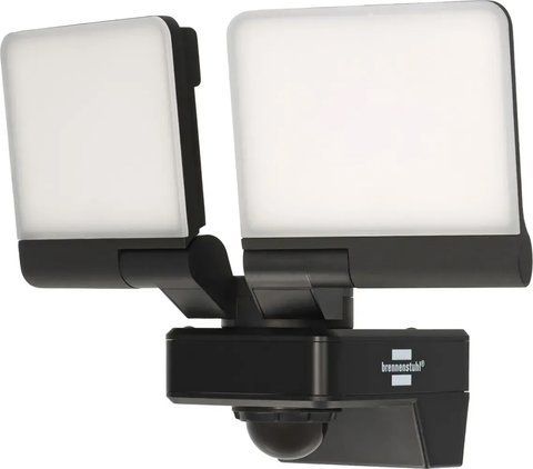 Прожектор Brennenstuhl&reg;Connect WiFi Duo WFD 3051 P з датчиком руху 36 Вт IP54 1179060020 фото