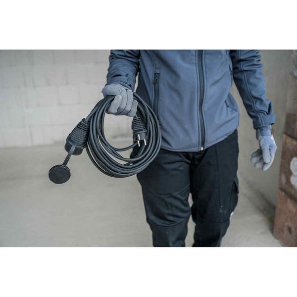 Подовжувач кабельний 10 м Brennenstuhl BREMAXX AT-N05V3V3-F 3G1.5мм&sup2; 230V 16A чорний 1169870 фото