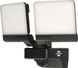 Прожектор Brennenstuhl&reg;Connect WiFi Duo WFD 3051 P з датчиком руху 36 Вт IP54 фото 1