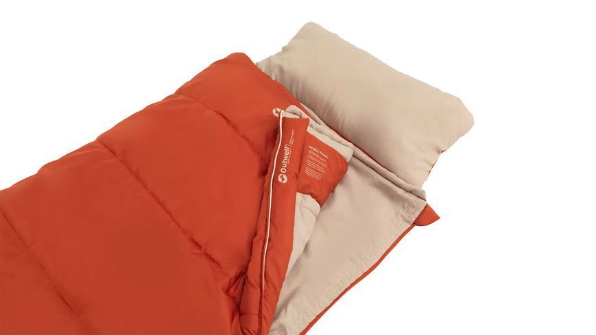 Спальний мішок ковдра Outwell дитячий Contour Junior Red 1-2 сезони 230514 фото