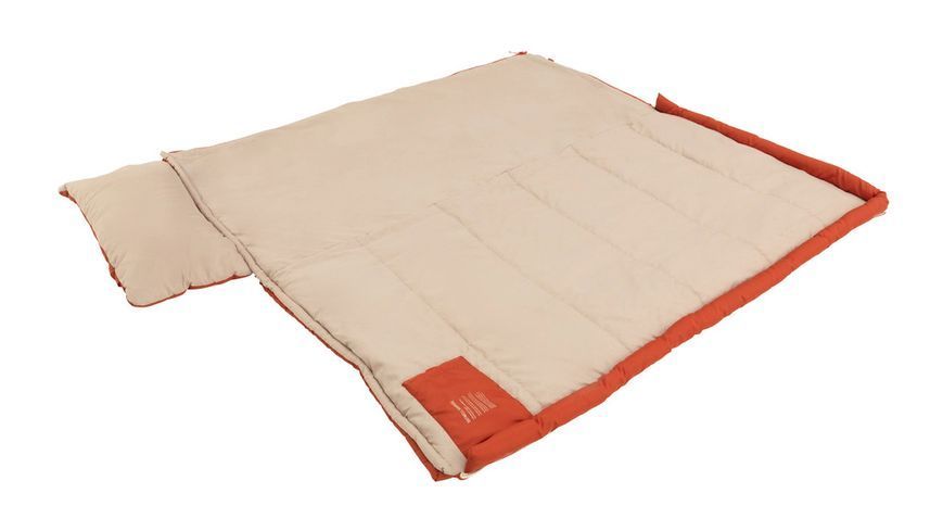 Спальний мішок ковдра Outwell дитячий Contour Junior Red 1-2 сезони 230514 фото