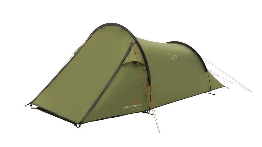 Намет туристичний 2 місний Easy Camp Hemsedal 2000 мм з тамбуром 120473 фото