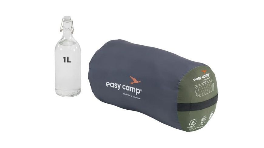 Спальний мішок ковдра Easy Camp Raven II Square 3&deg;C/19&deg;C 3-4 сезони 240208 фото