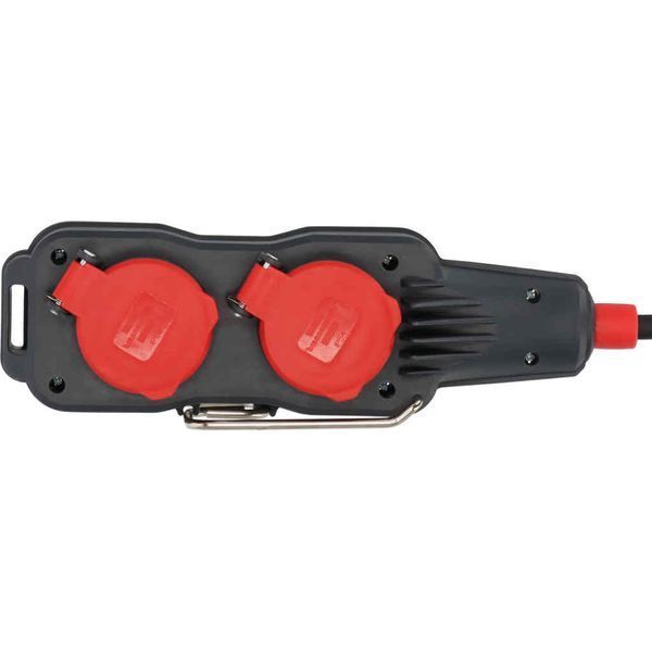 Подовжувач кабельний 15 м Brennenstuhl Professional PB 1100 4 розетки H07RN-F 3G1.5мм&sup2; 230V 16A чорний 9161150161 фото