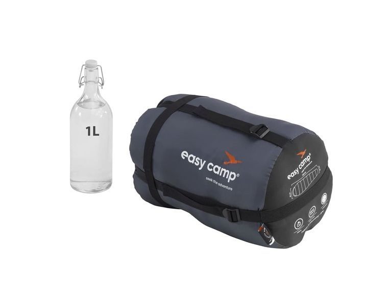 Спальний мішок кокон Easy Camp Falcon IV 3&deg;C/9&deg;C/28&deg;C 4 сезони 240218 фото