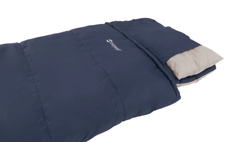 Спальний мішок ковдра Outwell дитячий Contour Junior Deep Blue 1-2 сезони 230515 фото