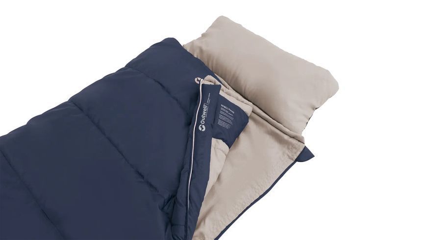Спальний мішок ковдра Outwell дитячий Contour Junior Deep Blue 1-2 сезони 230515 фото