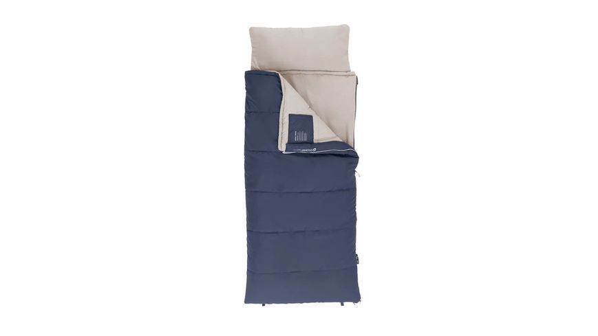 Спальний мішок ковдра Outwell дитячий Contour Junior Deep Blue 1-2 сезони 230515 фото