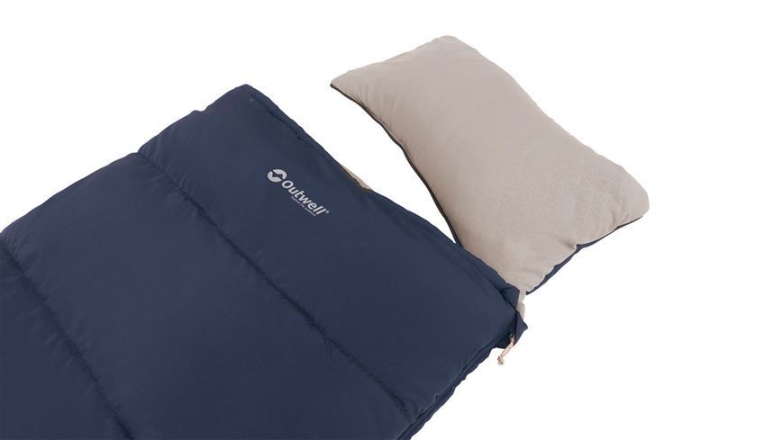 Спальний мішок ковдра Outwell дитячий Contour Junior Deep Blue 1-2 сезони 230515 фото