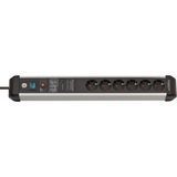Мережевий фільтр 5 метрів 6 розеток Brennenstuhl Premium-Protect-Line EMI/RFI 3500 Вт 16 А 3х1,5мм&sup2; 1391010601 фото