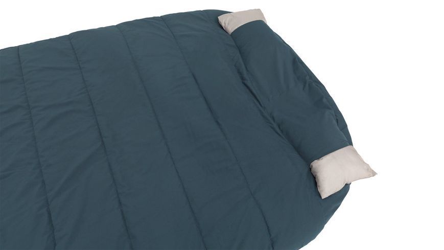 Спальний мішок ковдра Outwell Campion Lux 5&deg;C/1&deg;C/16&deg;C 3 сезони 230479 фото