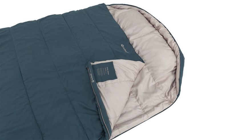 Спальний мішок ковдра Outwell Campion Lux 5&deg;C/1&deg;C/16&deg;C 3 сезони 230479 фото