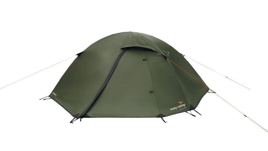 Намет туристичний 2 місний Easy Camp Rondane 5000 мм з тамбуром 120469 фото