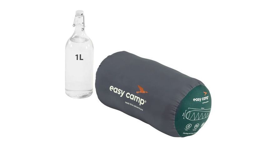 Спальний мішок кокон Easy Camp Starling Green 12&deg;C/8&deg;C/5&deg;C 1-2 сезони 240203 фото